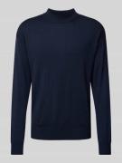 Scotch & Soda Regular Fit Strickpullover mit Woll-Anteil Modell 'CORE'...