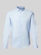 Casual Friday Slim Fit Freizeithemd mit Kentkragen Modell 'Palle' in H...