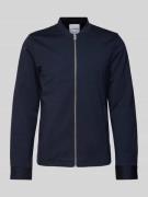 Lindbergh Jacke mit Stehkragen Modell 'Superflex' in Marine, Größe S