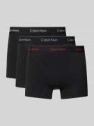 Calvin Klein Underwear Trunks mit elastischem Logo-Bund im 3er-Pack in...