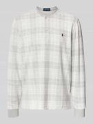 Polo Ralph Lauren Underwear Pyjama-Oberteil mit Knopfleiste und Label-...