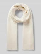 HUGO Schal aus Modal-Baumwoll-Mix Modell 'Anyta' in Offwhite, Größe 1