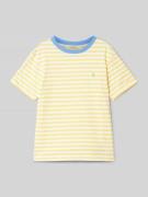 Polo Ralph Lauren Teens T-Shirt mit Logo-Stitching in Hellgelb, Größe ...