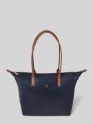 Tommy Hilfiger Shopper mit Label-Applikation in Marine, Größe 1