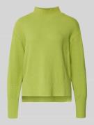 Betty Barclay Strickpullover mit Stehkragen in Lind, Größe 36
