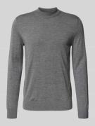 JOOP! Collection Strickpullover aus reiner Wolle Modell 'Davide' in Mi...