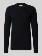 Casual Friday Strickpullover mit Rundhalsausschnitt Modell 'Kristian' ...