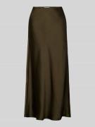 Samsøe Samsøe Maxirock aus Satin mit elastischem Bund Modell 'AGNETA' ...