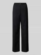 Samsøe Samsøe Hose mit elastischem Bund Modell 'TOVI' in Anthrazit Mel...