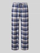 Christian Berg Men Regular Fit Pyjama-Hose mit elastischem Bund in Jea...