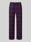 Christian Berg Men Regular Fit Pyjama-Hose mit elastischem Bund in Dun...