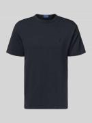 Polo Ralph Lauren Classic Fit T-Shirt mit Label-Stitching in Black, Gr...