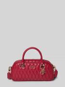 Guess Satchel Bag mit Tragehenkel Modell 'VALLA' in Rot, Größe 1