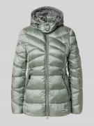 Gil Bret Steppjacke mit Zweiwege-Reißverschluss in Dunkelgruen, Größe ...