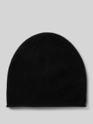 MCNEAL Beanie aus Woll-Kaschmir-Mix in Black, Größe 1