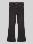Levi’s® Kids Flared Fit Jeans aus Baumwoll-Mix mit Nietenbesatz in Bla...