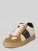 Guess Sneaker mit Teddyfell-Besatz Modell 'JRONE9' in Beige, Größe 36