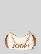 JOOP! Shoulder Bag mit mit Logo-Stitching Modell 'lanoso' in Ecru, Grö...