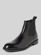 BOSS Chelsea Boots aus Rindsleder in Black, Größe 41