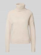 Christian Berg Woman Relaxed Fit Rollkragenpullover in Strick-Optik in...
