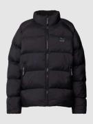 PUMA PERFORMANCE Steppjacke mit Label-Print in Black, Größe XXL