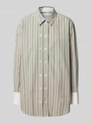 Samsøe Samsøe Relaxed Fit Bluse mit zweireihiger Knopfleiste Modell 'S...