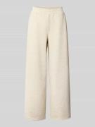 Rich & Royal Sweatpants aus Viskose-Mix mit elastischem Bund in Sand, ...