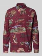 Polo Ralph Lauren Classic Fit Freizeithemd mit Brusttasche Modell 'CLA...