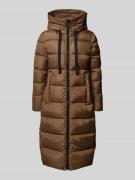 Peuterey Steppmantel mit Eingrifftaschen Modell 'NUNKI' in Camel, Größ...