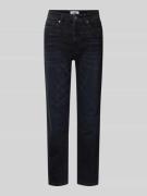 Cambio Jeans im Used-Look mit Eingrifftaschen Modell 'PEARLIE' in Blac...