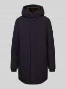 CINQUE Mantel mit Kapuze Modell 'Dawson' in Marine, Größe XL