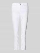 Angels Slim Fit Jeans mit verkürztem Schnitt Modell 'ORNELLA' in Weiss...