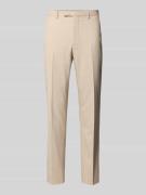 MCNEAL Chino mit französischen Eingrifftaschen in Beige, Größe 56