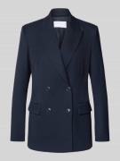 Jake*s Collection Regular Fit Blazer mit Viskose-Anteil und doppelter ...
