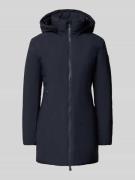SAVE THE DUCK Parka mit gefüttertem Stehkragen Modell 'Rachel' in Dunk...
