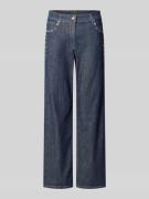 Betty Barclay Straight Fit Jeans mit 5-Pocket-Design in Jeansblau, Grö...