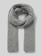 Pieces Schal mit Kaschmir-Anteil Modell 'MOELLA' in Hellgrau, Größe 1
