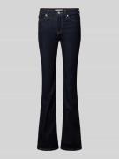 Tommy Hilfiger Relaxed Fit Bootcut Jeans aus Baumwoll-Mix in Dunkelbla...