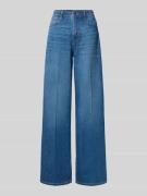 s.Oliver RED LABEL Wide Leg High Rise Jeans aus Baumwoll-Mix Modell 'S...