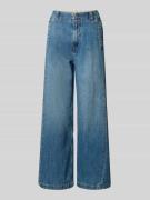 Pepe Jeans Wide Leg Jeans aus Baumwoll-Mix Modell 'JAIMY' in Blau, Grö...