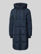MOS MOSH Daunenmantel mit Kapuze Modell 'Nova' in Marine, Größe S