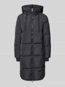 MOS MOSH Daunenmantel mit Kapuze Modell 'Nova' in Dunkelgrau, Größe S