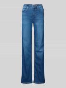 Angels Wide Leg Jeans im 5-Pocket-Design Modell 'LARA' in Marine, Größ...