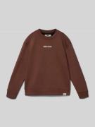 Garcia Sweatshirt mit gerippten Abschlüssen in Hazel, Größe 152