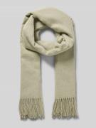 OPUS Schal mit Woll-Anteil Modell 'BOA' in Schilf, Größe 1