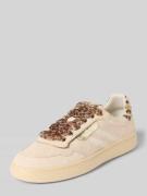 Tamaris Low Top Sneaker aus Veloursleder im Street Style in Sand, Größ...