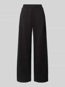 WEEKDAY Loose Fit Sweatpants mit elastischem Bund in Black, Größe S