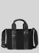 HUGO Umhängetasche mit Label-Riemen Modell 'BECKY' in Black, Größe 1