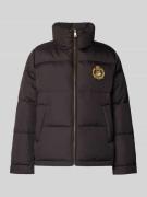 Lauren Ralph Lauren Steppjacke mit Stehkragen in Black, Größe L