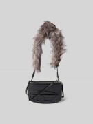 Diesel Shoulder Bag mit Logo-Detail in Black, Größe 1